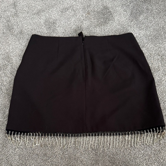 House of Harlow 1960 Black Diamond Blazer and Skirt - Picture 8 of 8